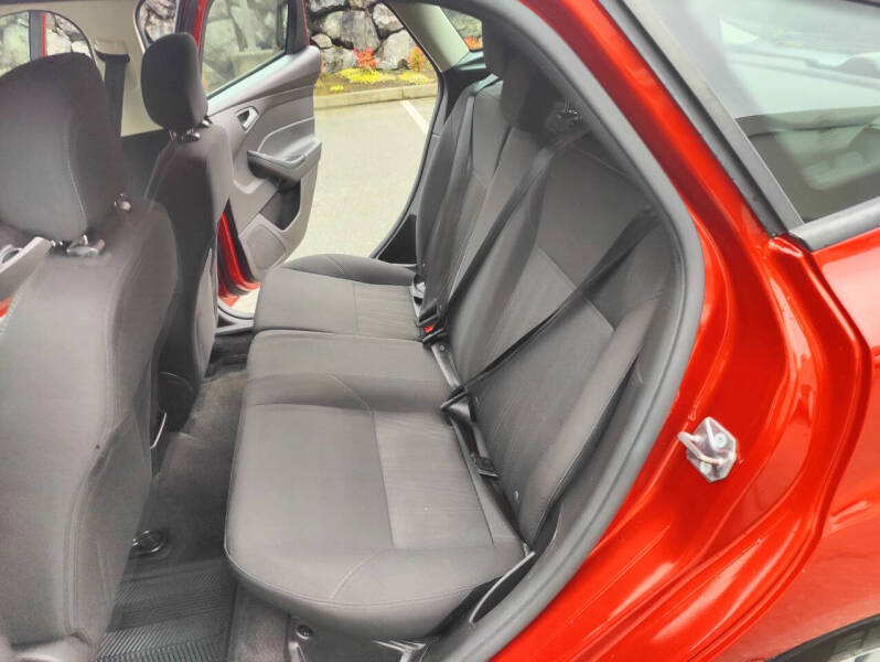 2018 Ford Focus SE