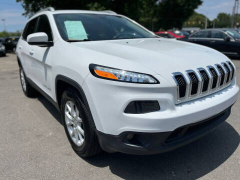 2016 Jeep Cherokee for sale at Atlantic Auto Sales in Garner NC
