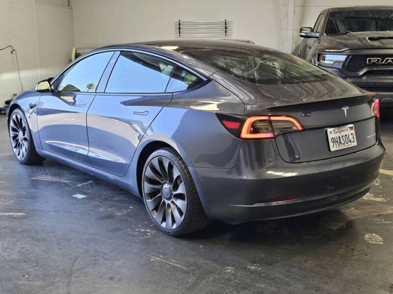 2023 Tesla Model 3 Performance