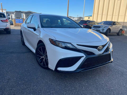 2021 Toyota Camry for sale at Gq Auto in Denver CO