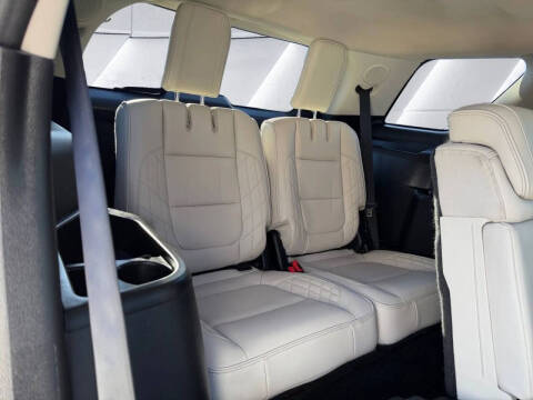 2016 Ford Explorer Platinum