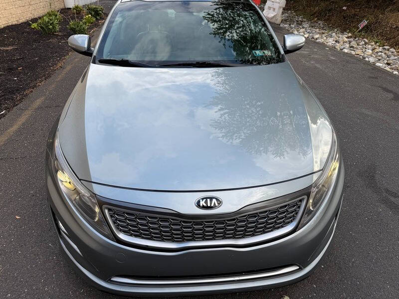 2016 Kia Optima Hybrid EX