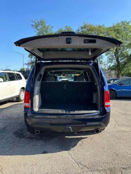 2013 Honda Pilot EX-L