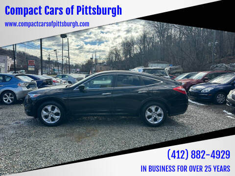2011 Honda Accord Crosstour for sale at Compact Cars of Pittsburgh in Pittsburgh PA