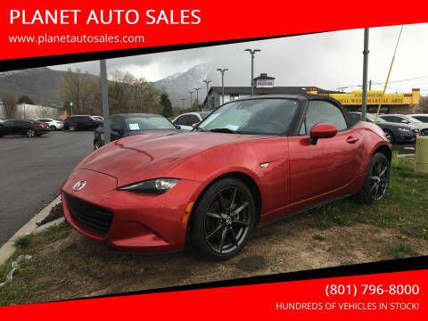 2016 Mazda MX-5 Miata for sale at PLANET AUTO SALES in Lindon UT