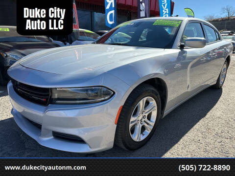 2022 Dodge Charger for sale at Duke City Auto LLC in Gallup NM