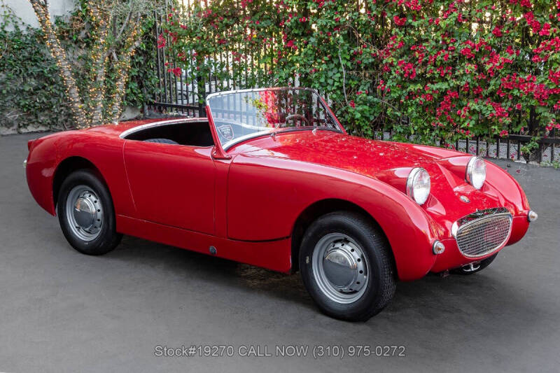 1958 Austin-Healey Bug Eye Sprite MK I