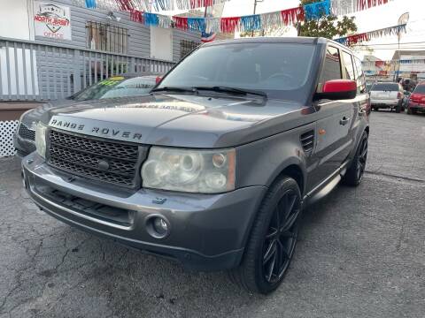 2006 Land Rover Range Rover Sport for sale at North Jersey Auto Group Inc. in Newark NJ