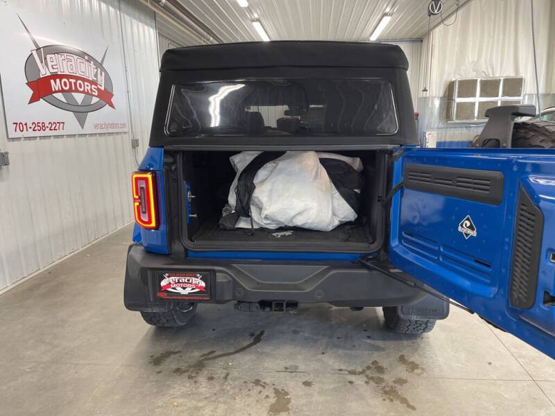 2021 Ford Bronco Outer Banks