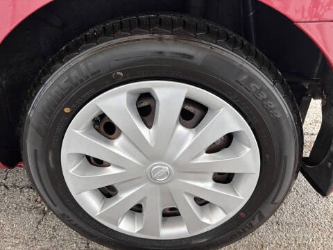 2014 Nissan Versa 1.6 S Plus