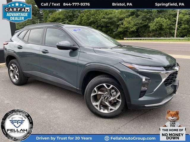 2025 Chevrolet Trax LT
