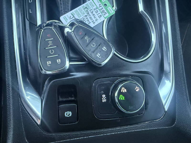 2018 Chevrolet Traverse LT Cloth