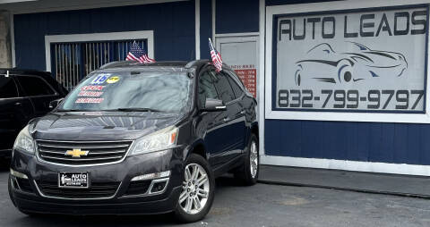 2015 Chevrolet Traverse for sale at AUTO LEADS in Pasadena TX