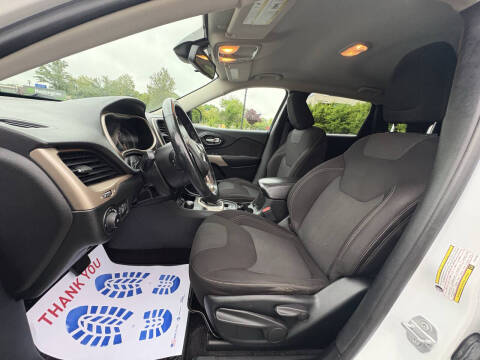 2017 Jeep Cherokee Latitude