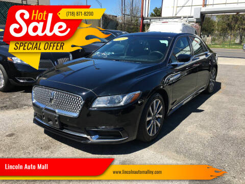 2019 Lincoln Continental for sale at Lincoln Auto Mall in Brooklyn NY