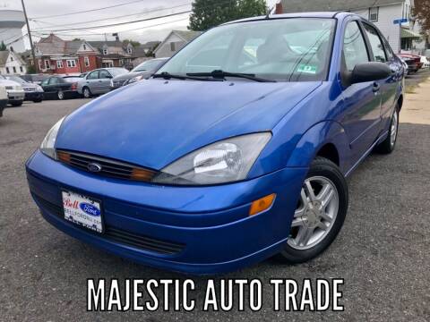 2003 Ford Focus for sale at Majestic Auto Trade in Easton PA