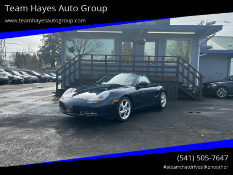 1999 Porsche Boxster for sale at Team Hayes Auto Group in Eugene OR