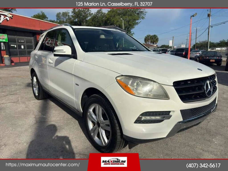 2012 Mercedes-Benz M-Class ML 350