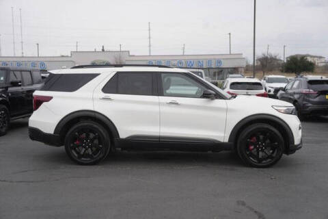 2021 Ford Explorer ST