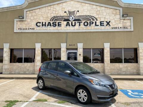 2019 Nissan Versa Note for sale at CHASE AUTOPLEX in Lancaster TX