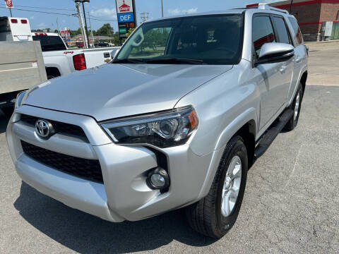 2018 Toyota 4Runner for sale at BRYANT AUTO SALES in Bryant AR
