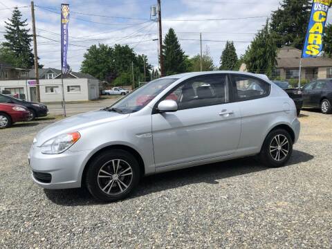 2010 Hyundai Accent for sale at A & V AUTO SALES LLC in Marysville WA