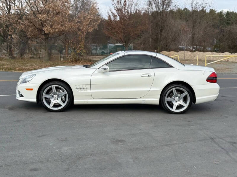 2009 Mercedes-Benz SL-Class SL 550