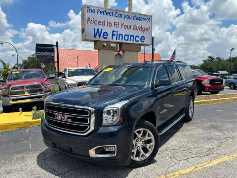 2017 GMC Yukon XL for sale at American Financial Cars in Orlando FL