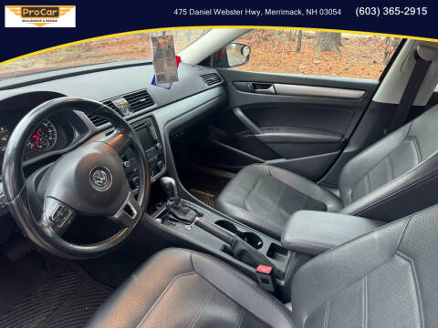 2015 Volkswagen Passat 1.8T Limited Edition