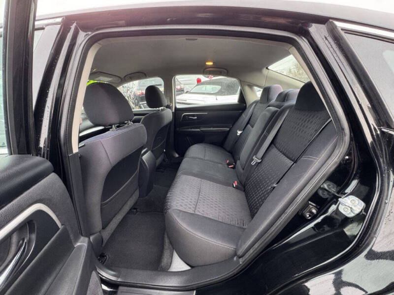 2018 Nissan Altima 2.5 SV