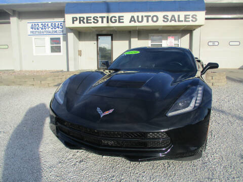 2019 Chevrolet Corvette for sale at Prestige Auto Sales in Lincoln NE