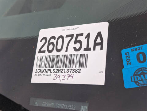 2021 GMC Acadia Denali