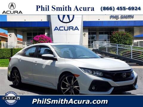 2019 Honda Civic for sale at PHIL SMITH AUTOMOTIVE GROUP - Phil Smith Acura in Pompano Beach FL