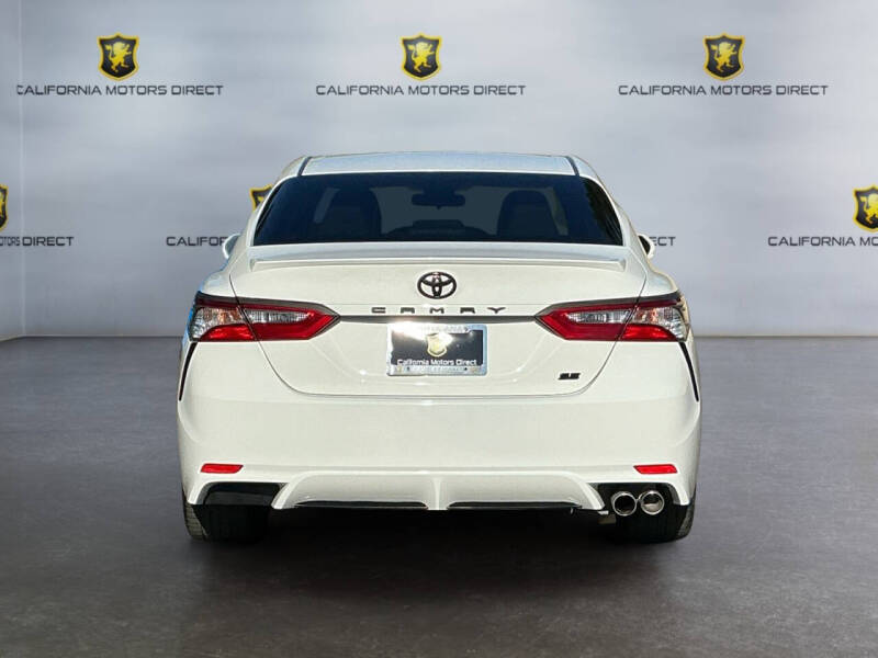 2018 Toyota Camry LE