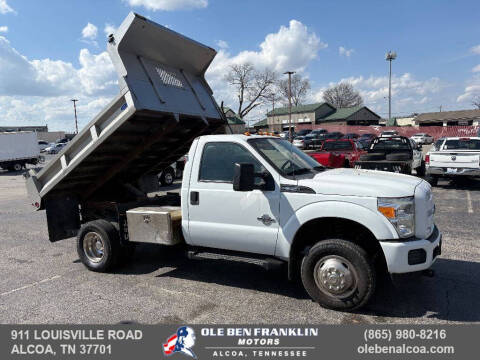 2013 Ford F-350 Super Duty for sale at Ole Ben Franklin Motors of Alcoa in Alcoa TN