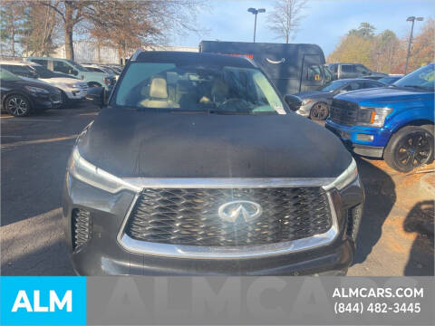 2022 Infiniti QX60 Luxe