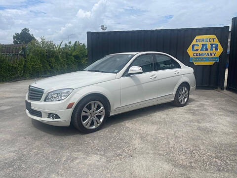 2008 Mercedes-Benz C-Class