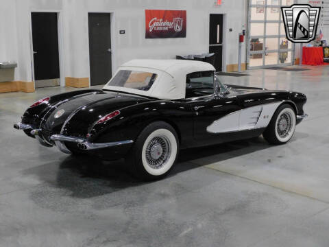 1958 Chevrolet Corvette