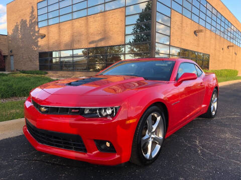 2015 Chevrolet Camaro for sale at Dymix Used Autos, Inc. in Detroit MI