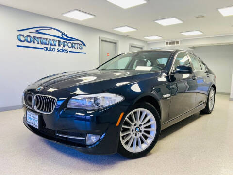 2011 BMW 5 Series for sale at Conway Imports in Streamwood IL