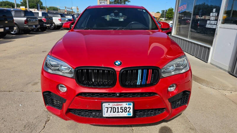 2015 BMW X6 M