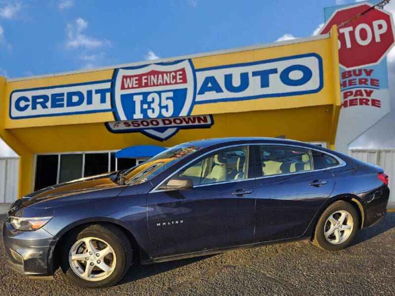 2017 Chevrolet Malibu 1LS