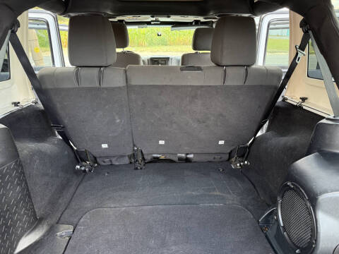 2011 Jeep Wrangler Unlimited Sport