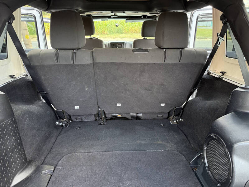 2011 Jeep Wrangler Unlimited Sport