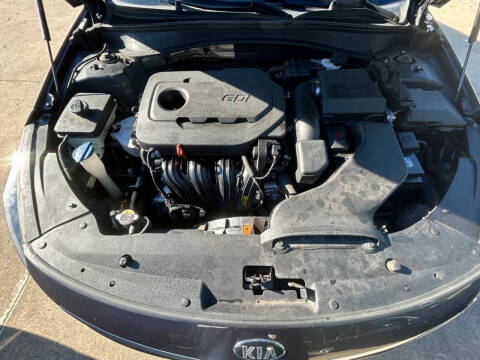 2019 Kia Optima S
