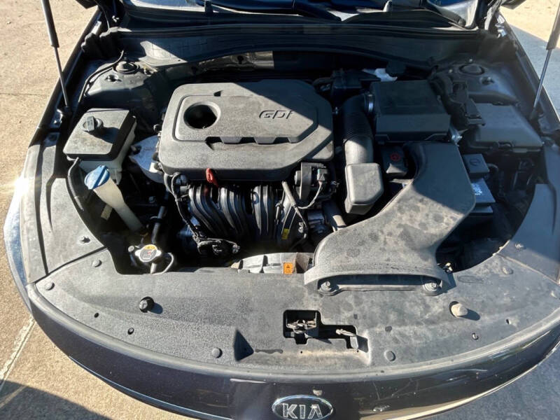 2019 Kia Optima S
