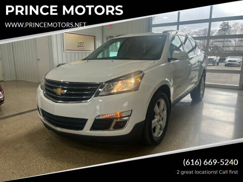 2017 Chevrolet Traverse for sale at PRINCE MOTORS in Hudsonville MI