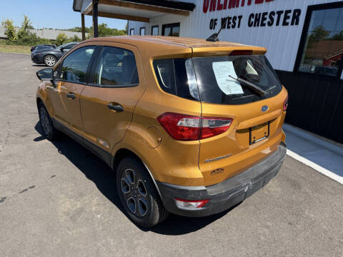 2021 Ford EcoSport S