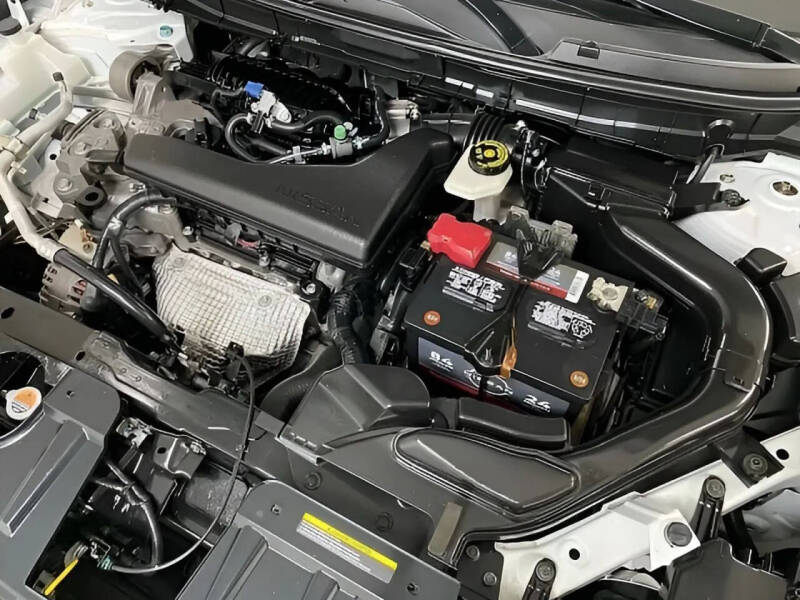 2017 Nissan Rogue S