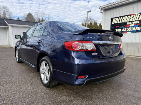 2012 Toyota Corolla S